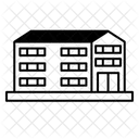 Industrial Warehouse  Icon