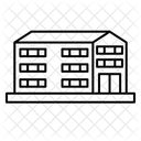 Industrial Warehouse Icon