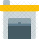 Industrial Warehouse Open  Icon