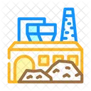 Industrial Waste  Icon
