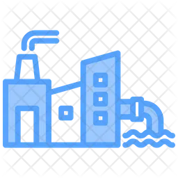 Industrial waste  Icon
