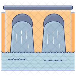 Industrial Waste  Icon