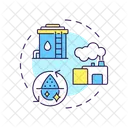 Industrial water reuse  Icon