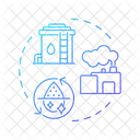 Industrial water reuse  Icon