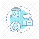 Industrial water reuse  Icon