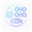 Water Industrial Drinking Icon