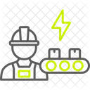 Industrial worker  Icon