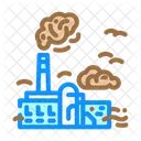 Industrial Zone Covered Icon