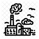 Industrial Zone Covered Icon