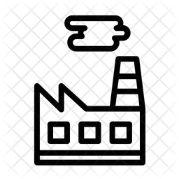 Indústrias de usinas de energia  Ícone