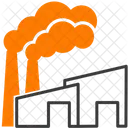 Industrie Fabrik Bau Symbol