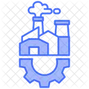 Industriell Revolution Automatisierung Symbol