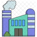Industrie Fabrik Industrie Symbol