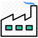 Industrie Fabrik Branchen Symbol