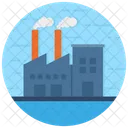 Kraftwerk Fabrik Industrie Symbol