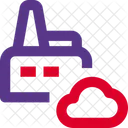 Industrie Muhle Fabrik Symbol