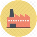 Industrie Anlage Muhle Symbol