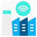 Industrielles IoT  Symbol