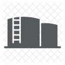 Petrole Stockage Carburant Icône