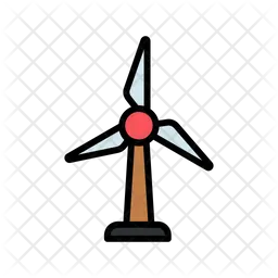 Industrie Wind  Symbol