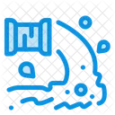 Industrieabfälle  Symbol
