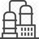 Industrieanlage  Symbol
