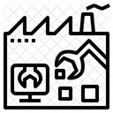 Industrieautomatisierung  Symbol