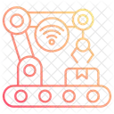 Industrielle Automatisierung Automatisierung Fabrikautomatisierung Symbol