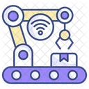 Industrielle Automatisierung Automatisierung Fabrikautomatisierung Symbol