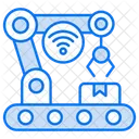 Industrielle Automatisierung Automatisierung Fabrikautomatisierung Symbol