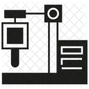 CNC Roboter Automatisierung Symbol