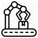 Industrieroboter  Symbol