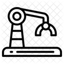 Industrieroboter  Symbol