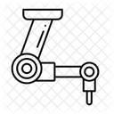 Industrieroboter Symbol