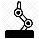 Industrieroboter Symbol