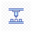 Industrieroboter Armroboter Roboter Symbol