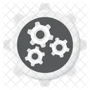 Industrieroboter  Symbol