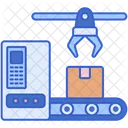 Industrieroboter  Symbol