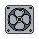 Industrieventilator Kuhlung Beluftung Symbol