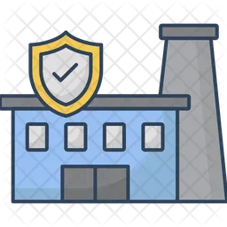 Industrieversicherung  Symbol