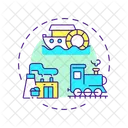 Industry 1.0  Icon