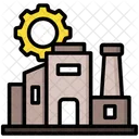 Industry Factory Power Plant Icon