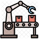 Industry Technology Smart Icon