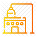 Industry Oil Refinery Oil Station Icon