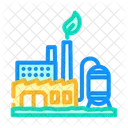 Emission Free Plant Icon
