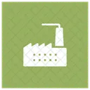 Industry Building Factory Icon