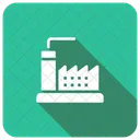 Industry Factory Building Icon