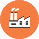 Industry Pollution Factory Icon