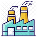 Power Plant Industry Factory Icon