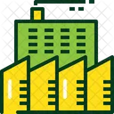 Building Energy Factory Icon